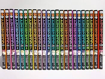 トリニティセブン ７人の魔書使い  コミックセット 91EM+sfG2qL._UF350,350_QL80_.jpg